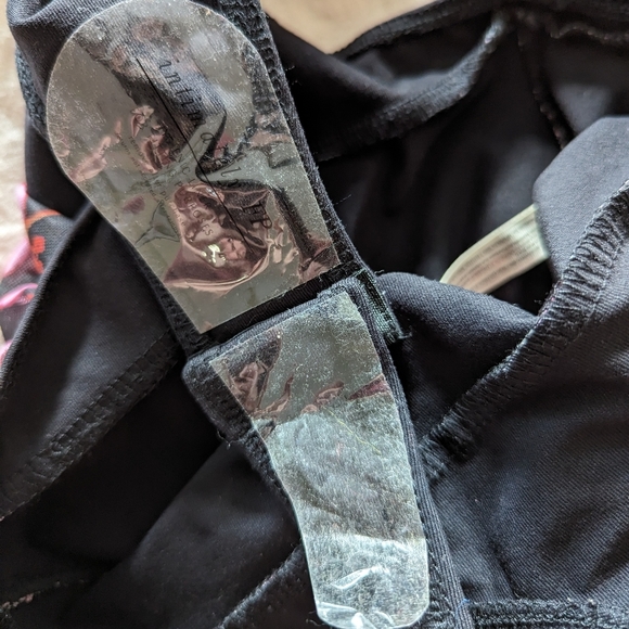 Free People shirred butterfly print bodysuit top xs - Picture 12 of 13